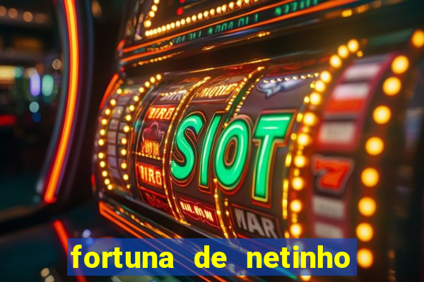 fortuna de netinho de paula